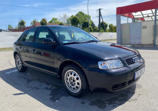 Audi A3 cena 3400 przebieg: 262500, rok produkcji 1999 z Kielce małe 46
